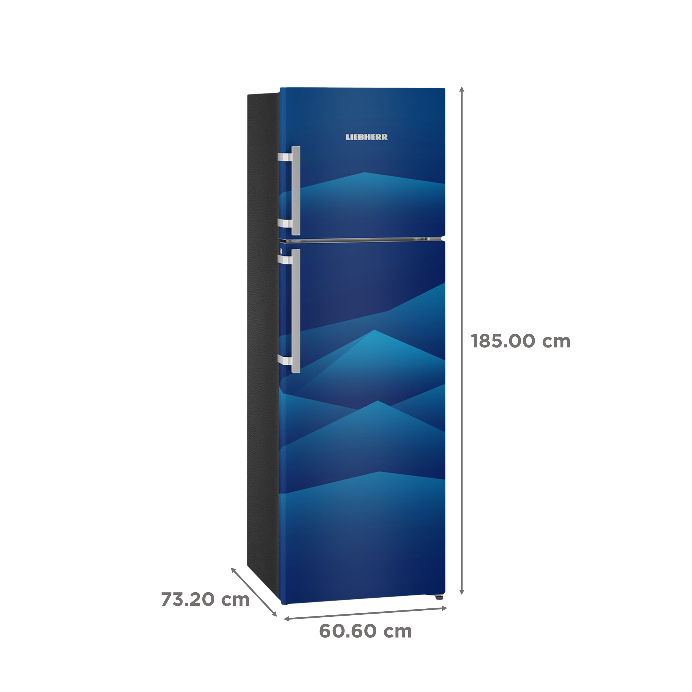 Buy LIEBHERR 350 Litres 2 Star Frost Free Double Door Refrigerator